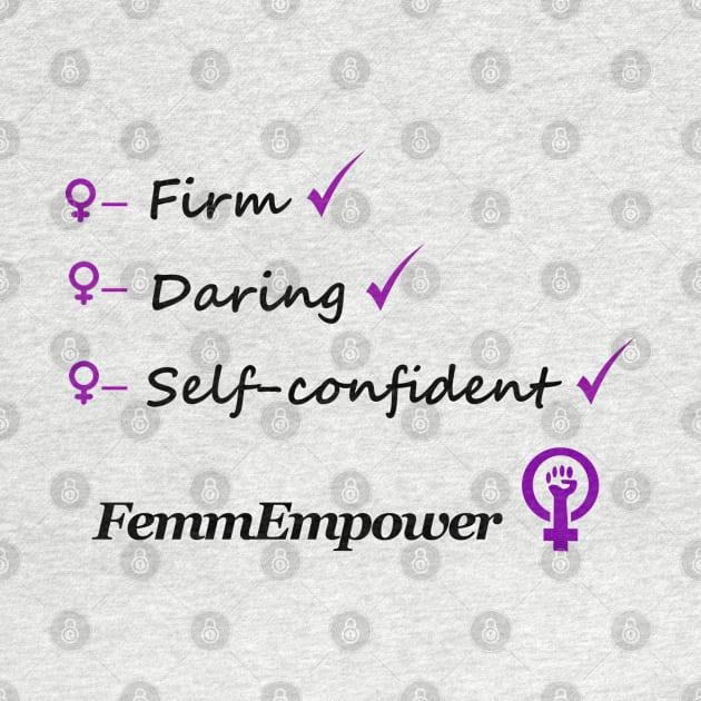 Femme Empower. by Rosbel